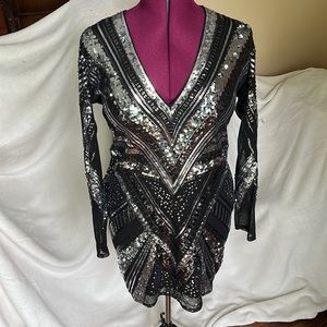 Express Sequin Dress